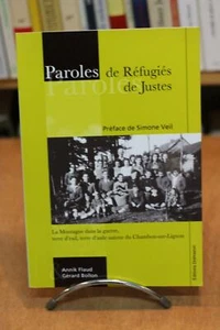 FLAUD et BOLLON. : Paroles de Réfugiés, paroles de JustesLa montagne dans la g - Picture 1 of 1