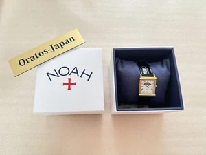 NOAH x TIMEX Collaboration Sun And Moon Wrist Watch Gold Black Leather NYC - Picture 1 of 8