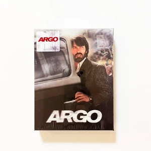Argo Extended Cut Steelbook (2 Blu-ray) Lenticular Full Slip HDzeta Silver Label - Picture 1 of 3