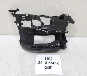 ✅ 17-20 OEM BMW G30 Front Bumper Right Passenger Side Fog Light Support Bracket - Picture 1 of 12