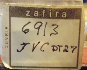 Victor Nivico DT27 replacement diamond styli Distributed by Zafira #6913 - New - Picture 1 of 3