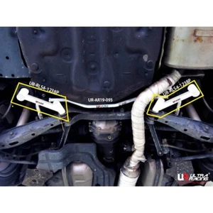 Ultra Racing 4Point Rear Lower Bar for TOYOTA ALTEZZA XE10 2.0 '98 (RS4-1238P) - Picture 1 of 5