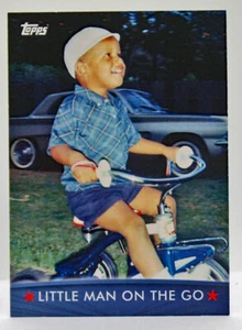 2008 Topps Little Man On The Go #6 PRESIDENT OBAMA Inaugural Edition NM+ - Picture 1 of 3