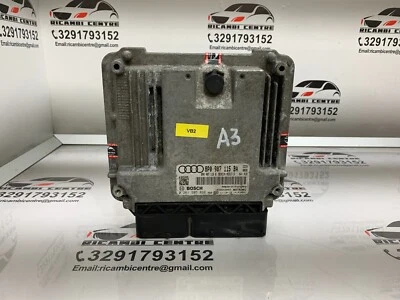 👉CENTRALINA MOTORE ECU 2.0B 147Kw 200CV AUDI A3 2011 8P0907115BA VB2‼️ - Immagine 1 di 4