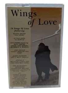 Wings Of Love - Audio Tape Cassette - Picture 1 of 2