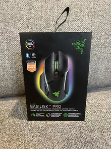 RAZER BASILISK V3 PRO Kabellose Ergonomische Gaming Maus Brandneu - Bild 1 von 5