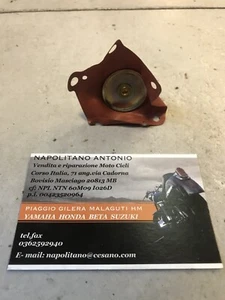 195785 MEMBRANA CARBURATORE ORIGINALE PIAGGIO APE TM P 703 FL2 220 1999 2007 - Foto 1 di 3