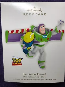 TO THE RESCUE BUZZ LIGHTYEAR Hallmark Ornament ~ NMIB - Picture 1 of 1