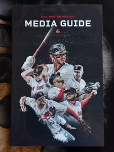 2021 Boston Red Sox Media Guide. Official MLB Media Guide. Baseball. - Picture 1 of 3