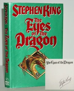 THE EYES OF THE DRAGON *SIGNED* ~ STEPHEN KING, 1ST/1ST PRINTING, with LOA - Picture 1 of 14