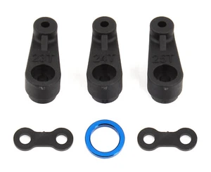 Associated 91728 B6 Servo Horns, 15.5 mm : RC10B6 Club Racer - Picture 1 of 1