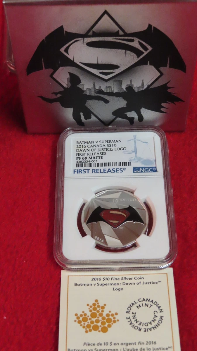 バットマン記念硬貨 Batman Silver Coin In Canadian Commemorative Coins for sale | eBay