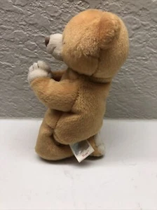 Handmade Ty Beanie Baby HOPE Praying Bear 1999 Used - Picture 1 of 5