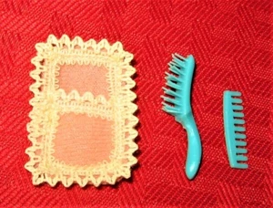 DE COLECCIÓN BARBIE 4 TUTTI PINKY PJS ROPA 3616 MODA BUNTING ACCESORIOS LOTE! - Imagen 1 de 2