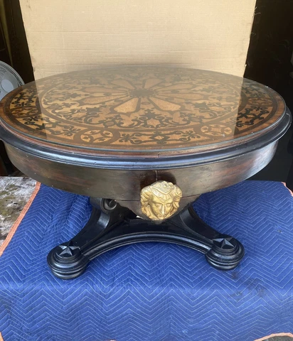 RENAISSANCE INLAID COFFEE TABLE Cover