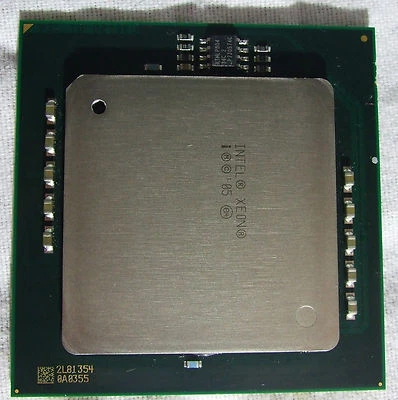 2x Intel Xeon E7340 SLA68 Quad Core CPU Processor PGA604 PPGA604 2.4GHz 1066MHz - Image 1 of 2