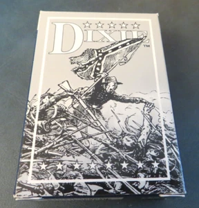DIXIE 1ST BULL RUN 1994 COLUMBIA GAMES #3701 EDIZIONE MAZZO DI 60 CARTE - Foto 1 di 3
