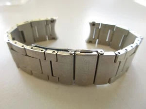 Seiko 3159-M.1 S/S N.O.S. 19 MM watch bracelet - Picture 1 of 5