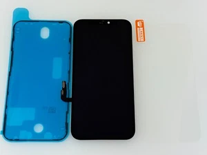 Original OEM Genuine iPhone 12 Pro Black OLED Screen +Earpiece Speaker "Grade A" - Picture 1 of 5
