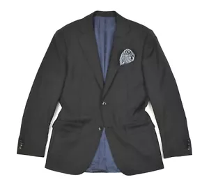 SUITSUPPLY Men's Napoli Blazer Jacket Pure Wool Super 110's Gray 94EU 38L US/UK - Picture 1 of 10