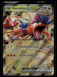 SV05: Temporal Forces #120/162 Koraidon ex - Picture 1 of 2