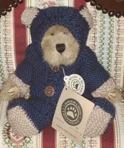 Boyd's Bear "Marla Sprucebeary" 915501 New Tags Plush Teddy 8.5" w Blue Outfit D - Picture 1 of 6