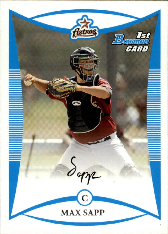 2008 Bowman Baseball "Prospects" Insert Cards #BP1 to #BP110 - Image 1 of 1