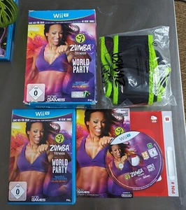 Nintendo Wii U - Zumba Fitness: World Party - 505 Games - German PAL - Picture 1 of 11