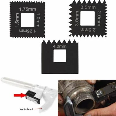 Metric Die Set for 7402 Universal Outside Thread Chaser Similar to 202817 3PCS - Image 1 of 4