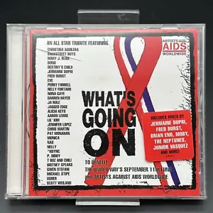 Whats Going On All Star Tribute CD Musik 2001 Künstler gegen Aids Afrika - Bild 1 von 6