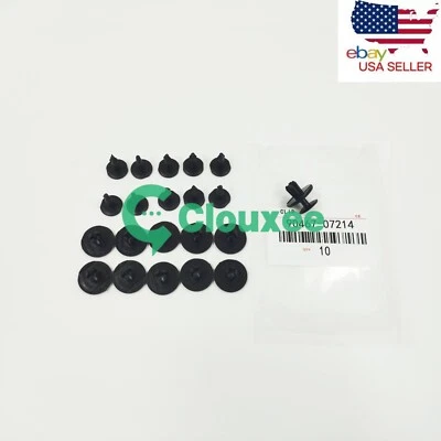 FOR TOYOTA AVALON 4RUNNER HIGHLANDER FENDER LINER SPLASH SHIELD CLIP SET Foto 1 de 4