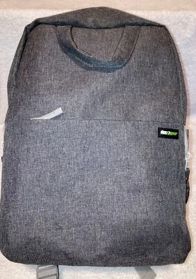 Deco Gear Gray Blue Multi Functional Camera Bag Backpack Waterproof - Image 1 of 4