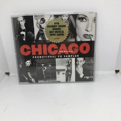 Chicago - The Musical - Promotional CD Sampler - All That Jazz & We Both Reached - Image 1 of 4