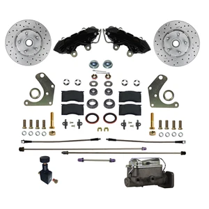 Frenos LEED - BFC2003-C05X Kit Delantero Manual con Rotores Perforados y Pinza Negra - Imagen 1 de 7