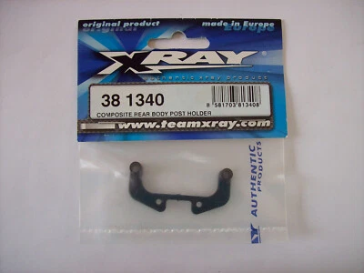 Team XRAY 381340 M18, NT18 Composite Rear Body Post Holder - Image 1 of 3