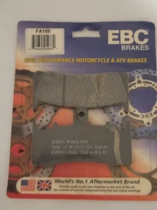 EBC Brakes Brake Pads FA188 - Foto 1 di 1