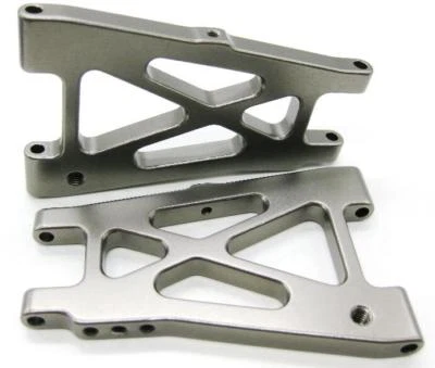 Aluminum Metal Upgrade parts For Kyosho Optima 1/10 4WD Buggy Rc car Titanium - Image 1 of 4