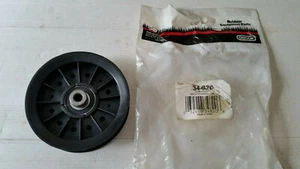 Genuine Oregon Idler Pulley, Flat rpls BRIGGS 300841 34-820 - Picture 1 of 2