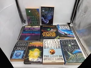 11 x Arthur C. Clarke Book Bundle Fiction and Non Fiction Rama Mysterious World - Picture 1 of 5