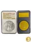 MAGNUM OPUS FDI EMERGENCY ISSUE NGC MS70 2021 (S) TYPE 1 SILVER AMERICAN EAGLE