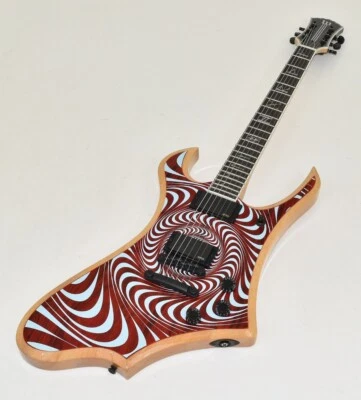 Wylde Audio Goregehn Cocobolo Psychic Bullseye Guitar B0027 - Image 1 of 4