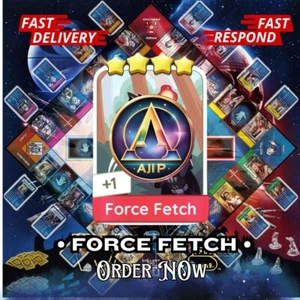 Force Fetch 4 Stars Sticker - Set 18 ⚡⚡ fast delivery ⚡⚡ - Picture 1 of 1