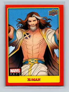 2020 Upper Deck Marvel Ages X-MAN #78 - Bild 1 von 2