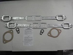 FEL-PRO SFLMS90029 EXHAUST MANIFOLD GASKET SET SUITS CHRYSLER 383-440 V8 - Picture 1 of 1