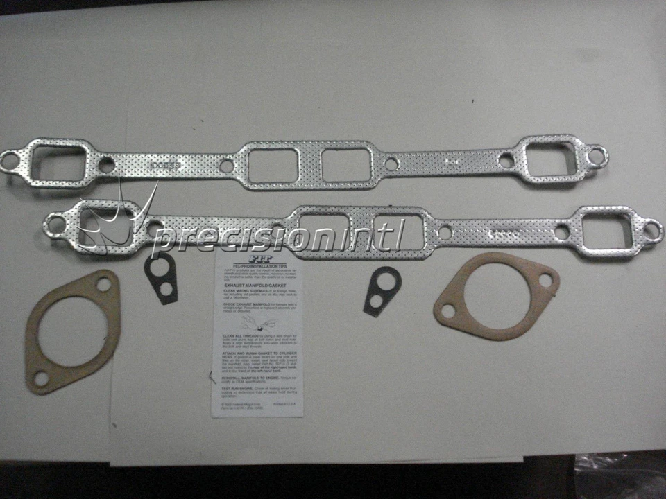 FEL-PRO SFLMS90029 EXHAUST MANIFOLD GASKET SET SUITS CHRYSLER 383-440 V8 - Image 1 of 1
