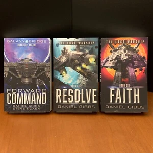 Forward Command Resolve Faith Galaxy Bridge 1, The Lost Warship 5 6 Daniel Gibbs - Picture 1 of 4