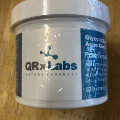 Almohadillas de control de acné de ácido glicólico/salicílico 10/2 con 10 % de glicólico ultra puro A... Foto 1 de 4