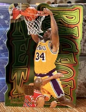 1996-97 Fleer Metal Shaquille O'Neal Net Rageous Insert #7 of 10