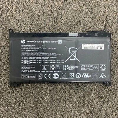 RR03XL Li-Ion Battery 851610-855 11.4V 48Wh for HP 430 440 450 455 470 G4 - Image 1 of 2