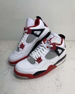 retro 4 og fire red